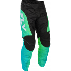 F-16 PANTS AQUA/BLACK/WHITE SZ 28
