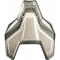 MD-74 TOP FRONT VENT WHITE/RED