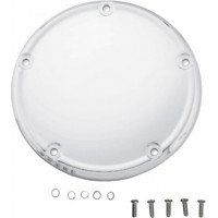 SMOOTH DERBY COVER CHROME M8 SOFTAIL OE#25700973