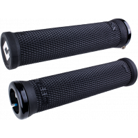 RUFFIAN V2.1 GRIPS 135MM BLK/BLK STNLS STEEL SCREWS