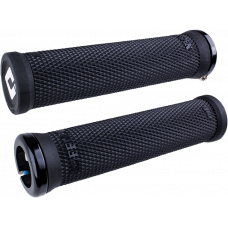 RUFFIAN V2.1 GRIPS 135MM BLK/BLK STNLS STEEL SCREWS