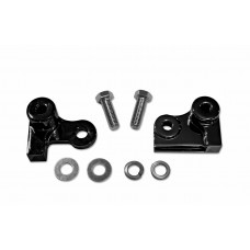 REAR LOWERING BLOCKS BLK DYNA 06-09