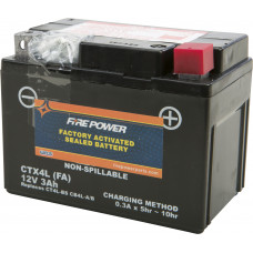 BATTERY CTX4L/CT4L SEALED FACTORY ACTIVATED