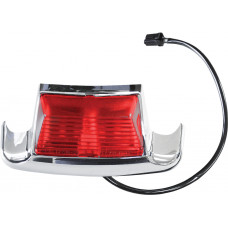 REAR FENDER TIP LIGHT RED LENS