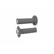 ATV HALF WAFFLE V2.1 GRIP GRAPHITE/SILVER