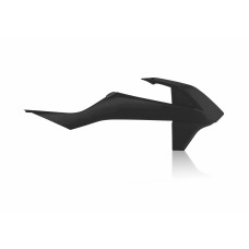 RADIATOR SHROUDS BLACK