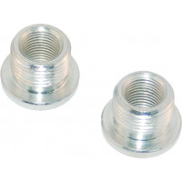 O2 SENSOR BUNG REDUCERS 18MM TO 12MM PAIR
