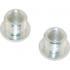 O2 SENSOR BUNG REDUCERS 18MM TO 12MM PAIR
