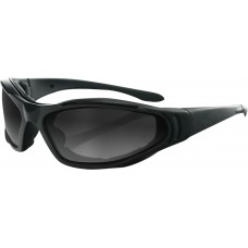 RAPTOR II SUNGLASSES BLACK W/3 LENSES