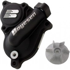 WATERPUMP COVER & IMPELLER KIT BLACK