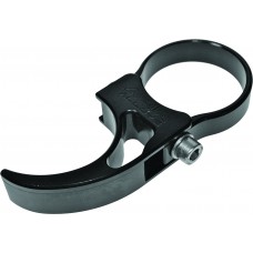 HELMET/WHEEL HANGER BLACK 1 CLAMP NEEDED