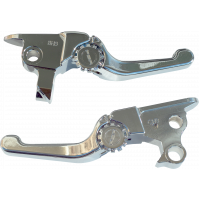 ANTHEM SHORTY LEVER SET CHROME FLT 08-13