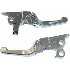 ANTHEM SHORTY LEVER SET CHROME FLT 08-13