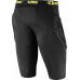 PADDED SHORTS BLACK SM