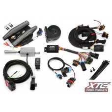AUTO TURN SIGNAL KIT W/ BILLET LEVER AND FRONT DRL LIGHTS POL