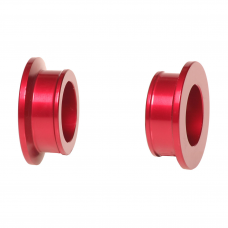 REAR WHEEL SPACERS RED KTM/HUSQ/GAS REAR WHEEL SPACERS RED KTM/HUSQ/GAS