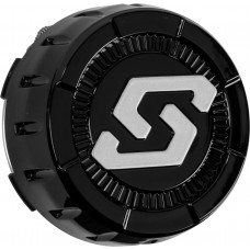 CHOPPER/HOLLOW POINT WHEEL REPLACEMENT CAP BLACK