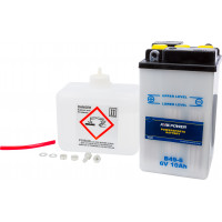 BATTERY W/ACID B49-6 6V