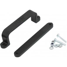 NUMBER PLATE CABLE GUIDE BLACK
