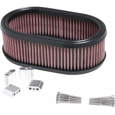 NL HI FLOW AIR FILTER AC KIT RAW