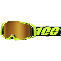 ARMATIC GOGGLE NEON YLW MIRROR TRUE GOLD