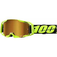 ARMATIC GOGGLE NEON YLW MIRROR TRUE GOLD