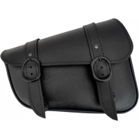 BLACK JACK SWINGARM BAG 4L BLACK/BLACK BUCKLE