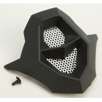 MOUTH VENT MATTE BLACK MX-86