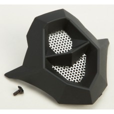 MOUTH VENT MATTE BLACK MX-86