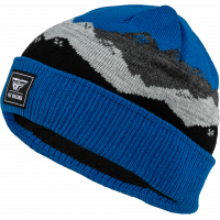 YOUTH FLY SNOW BEANIE BLACK