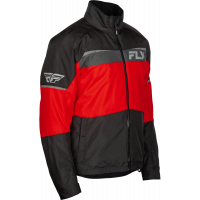 AURORA JACKET RED/BLACK 2X