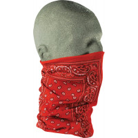 MOTLEY TUBE RED PAISLEY