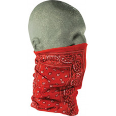 MOTLEY TUBE RED PAISLEY