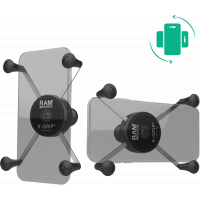 ROTATING X-GRIP PHONE HOLDER LARGE W/BALL B SIZE