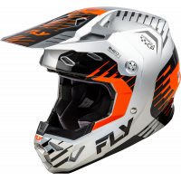 YOUTH FORMULA CP SLICE HELMET GREY/ORANGE/BLACK YL