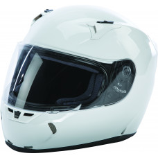 REVOLT SOLID HELMET ECE WHITE XL