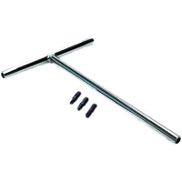 T-HANDLE BIT DRIVER W/NO. 1 2 3 JIS CROSS-HEAD BITS