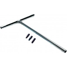 T-HANDLE BIT DRIVER W/NO. 1 2 3 JIS CROSS-HEAD BITS