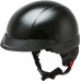HH-75 HALF HELMET BLACK XS