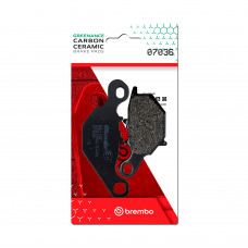 PRIME CC BRAKE PADS CARBON CERAMIC