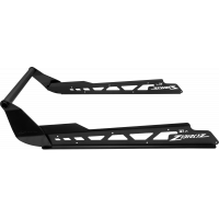 REAR BUMPER BLK `17-23 GEN 4/5 165