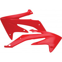 RADIATOR SHROUDS RED
