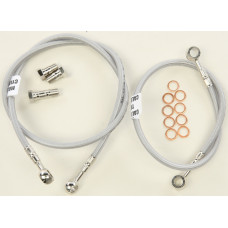 2 LINE FRONT BRAKE LINE KIT