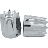 AXLE NUT COVER EXCALIBUR CHROME 1