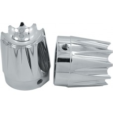 AXLE NUT COVER EXCALIBUR CHROME 1