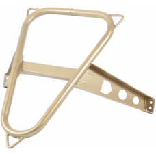 SPARE TIRE MOUNT GOLD MATTE POL