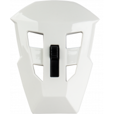MD-74 MOUTH VENT W/SCREWS WHITE