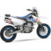 EXHAUST STREET RS-2 FULL-SYS SS-CF-SS