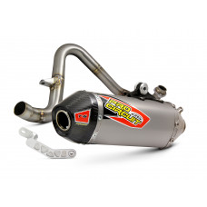 T-6 S/S EXHAUST SYSTEM W/CARBON CAP