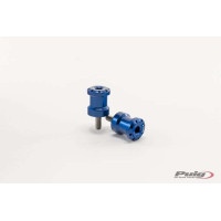 SWINGARM SPOOLS HI-TECH 6MM BLUE 2/PK